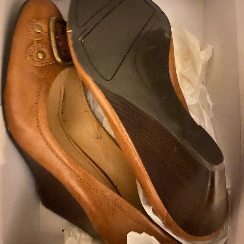 Leather Wedges